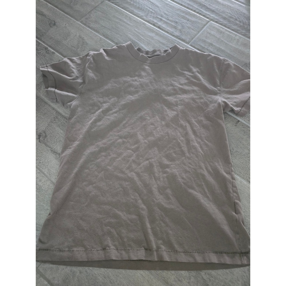 Abercrombie & Fitch‎ Mens Soft A&F Essentials Cotton Crewneck T-Shirt Brown Med
